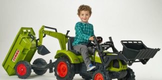Falk detský šliapací traktor