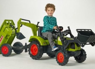 Falk detský šliapací traktor
