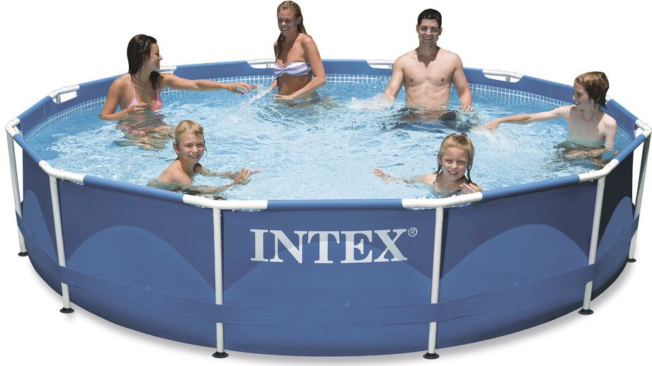 Intex veľký rodinný bazén