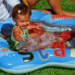 Malý nafukovací bazénik pre deti