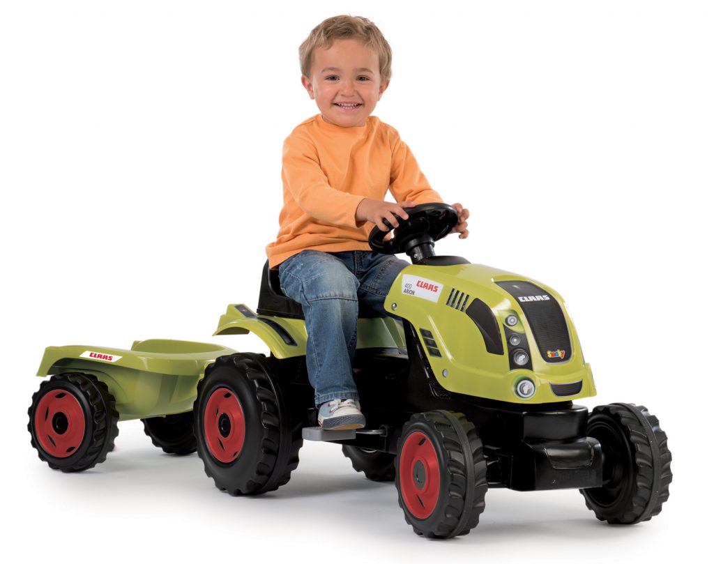 Detský traktor Smoby