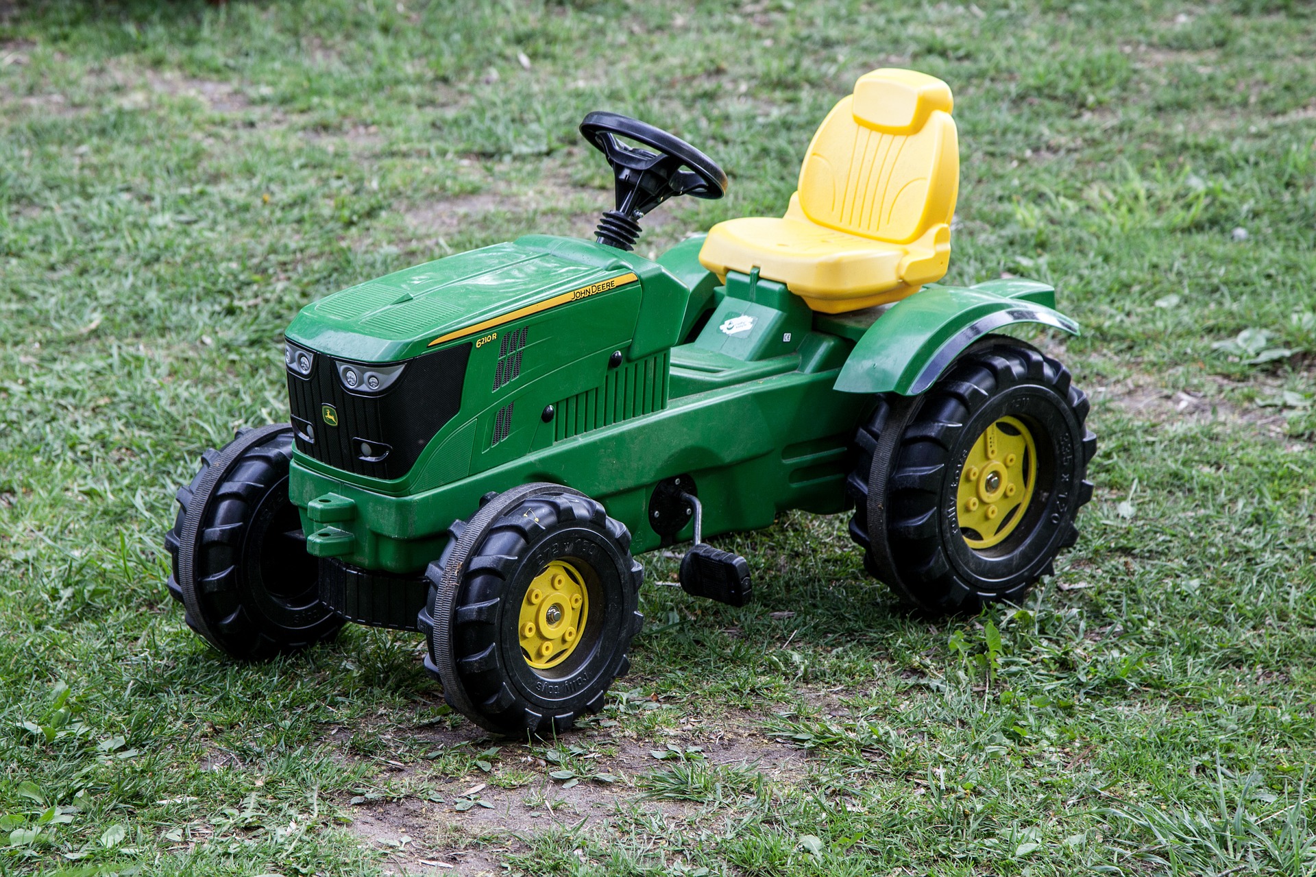 Šliapací traktor Falk pre deti od 2 rokov