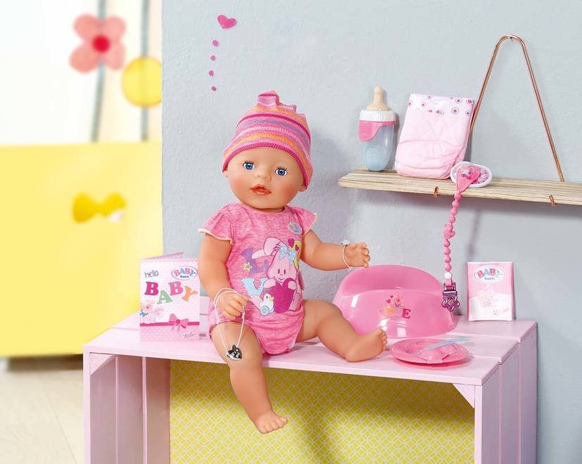 Zapf Creation bábika Baby Born dievčatko s funkciami