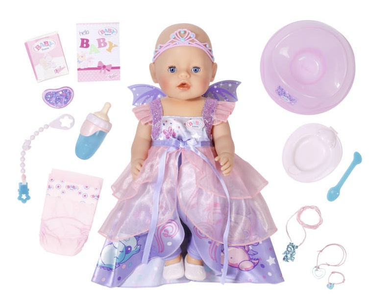 Zapf Creation bábika Baby Born Víla s doplnkami