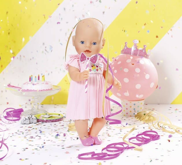 Interaktívna bábika Baby Born Happy