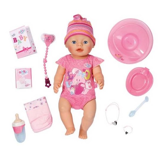 Interaktívna bábika Baby Born dievčatko