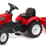 falk-sliapaci-traktor-2058j-garden-master-cerveny-s-vleckou