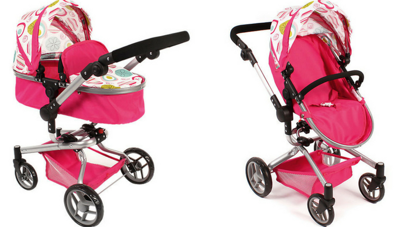 Kočiariky pre bábiky Bayer Chic Smarty