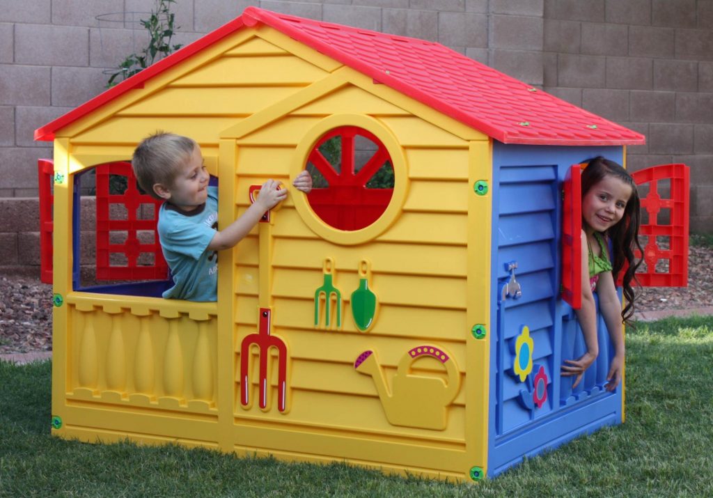 Happy house detský záhradný domček