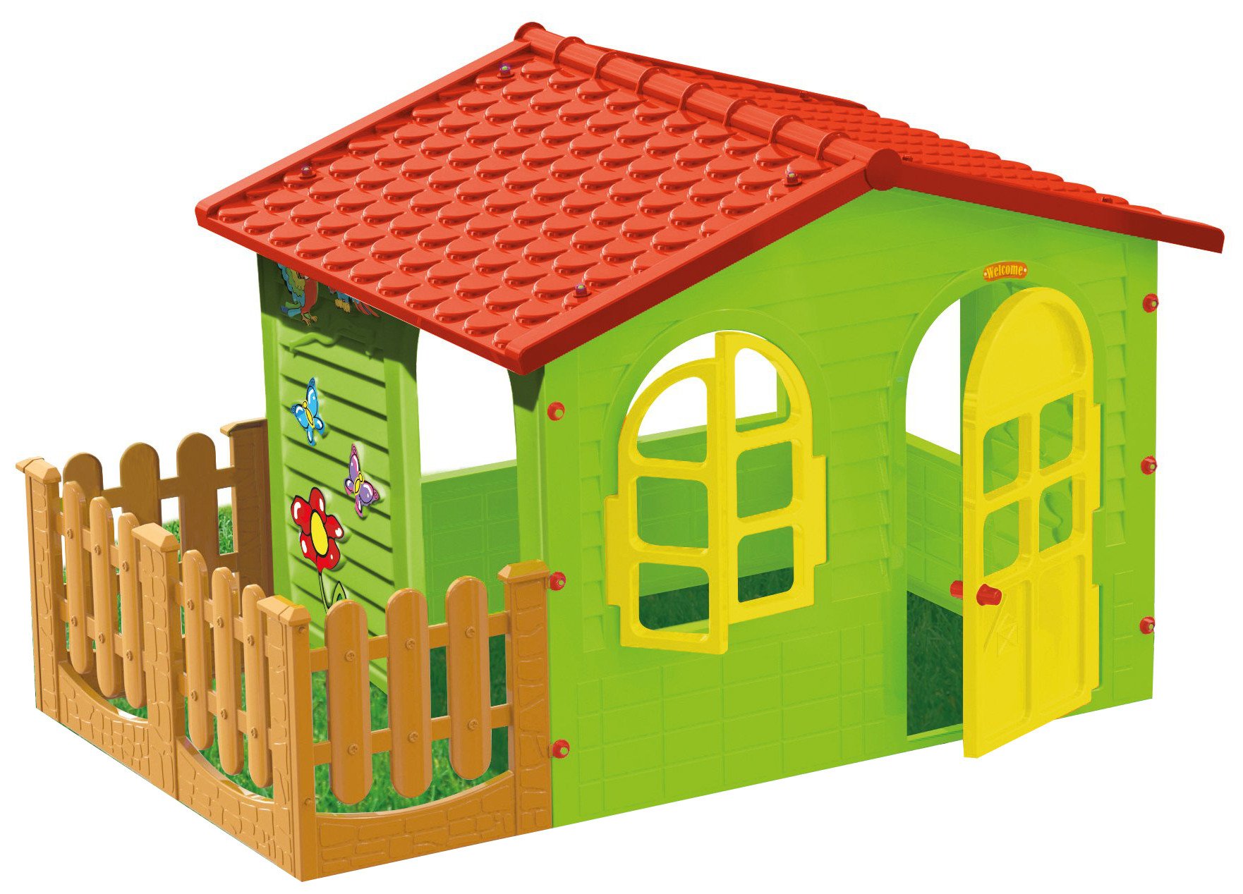 Najlepšie detské záhradné domčeky