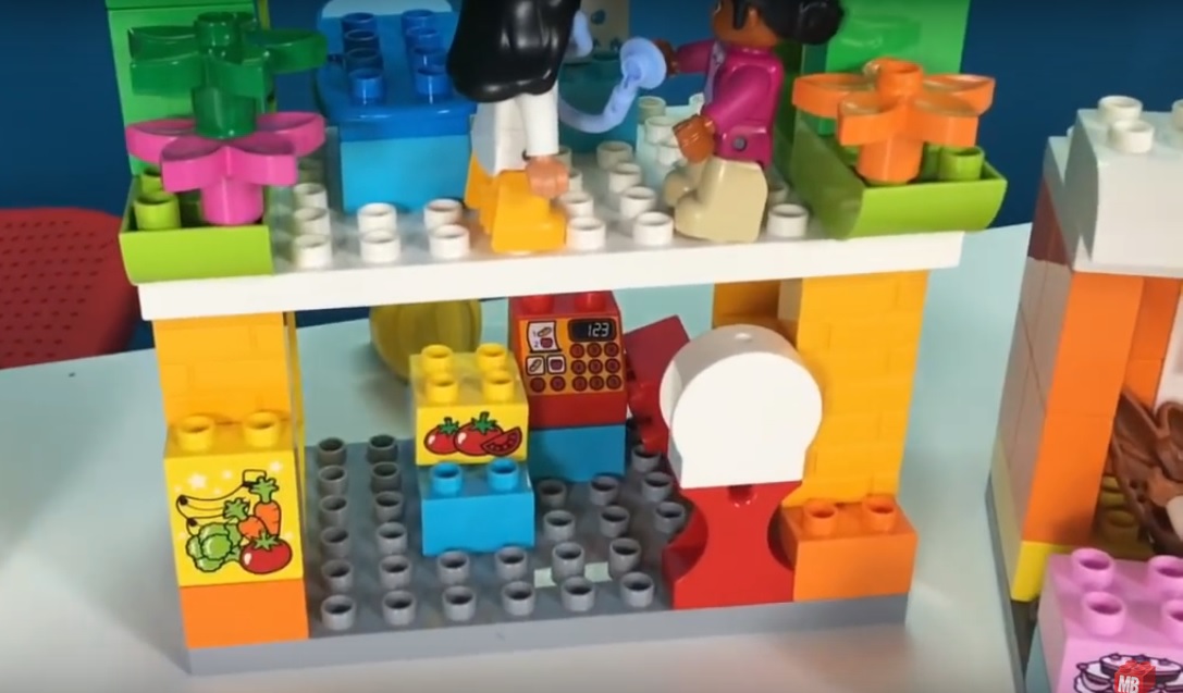 Lavné kocky Lego Duplo