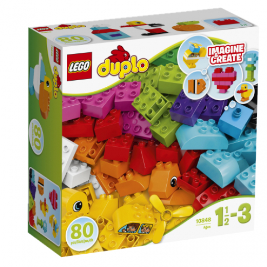 Vianočný darček pre dvojročné dieťa kocky Lego Duplo