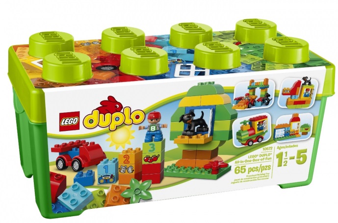 Lego duplo detské stavebnice v boxe