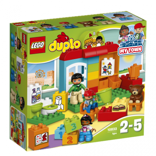 Lego duplo Škôlka Vianočný darček pre dvojročné dieťa