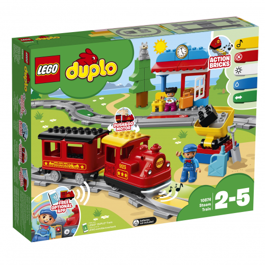 Vianočný darček pre dvojročné dieťa Lego Duplo Vlak