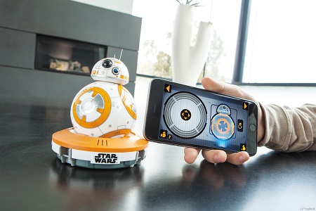 Star Wars robot kvalitný darček pre deti