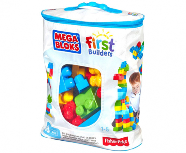 Mega Bloks detské stavebnice pre najmenších