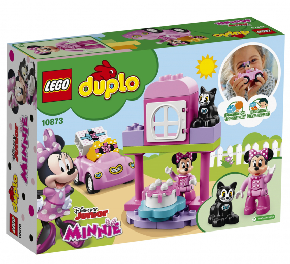 Vianočný darček pre dvojročné dieťa Lego Duplo Minnie