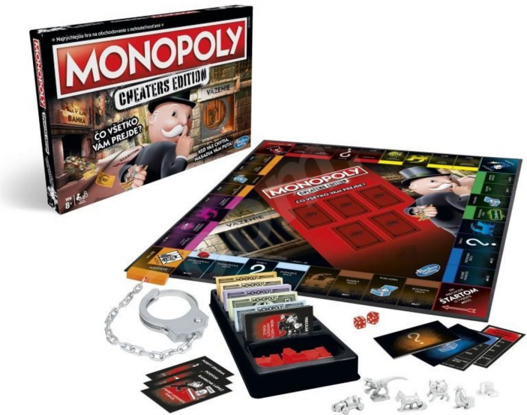 Monopoly obľúbené stolové hry