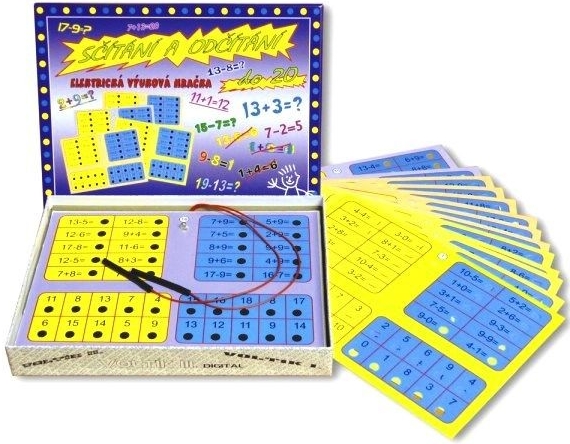 Matematické stolové hry Sčítanie a odčítanie