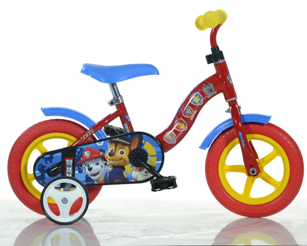 Detský bicykel 10 Dino Bikes-rozprávkový