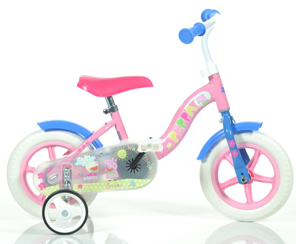 Detský bicykel 10 Dino Bikes-rozprávkový