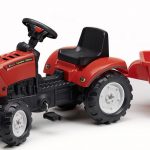 falk-sliapaci-traktor-2030a-lander-s-vleckou-z160x-cerveny