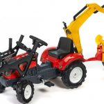 falk-sliapaci-traktor-2051cn-ranch-trac-cerveny-s-nakladacom