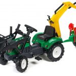 falk-sliapaci-traktor-2052cn-ranch-trac-zeleny-s-nakladacom