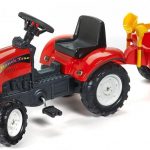 ranch-track-detsky-traktor-falk-cerveny-maly