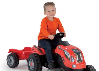 Smoby detský traktor Farmer XL recenzia