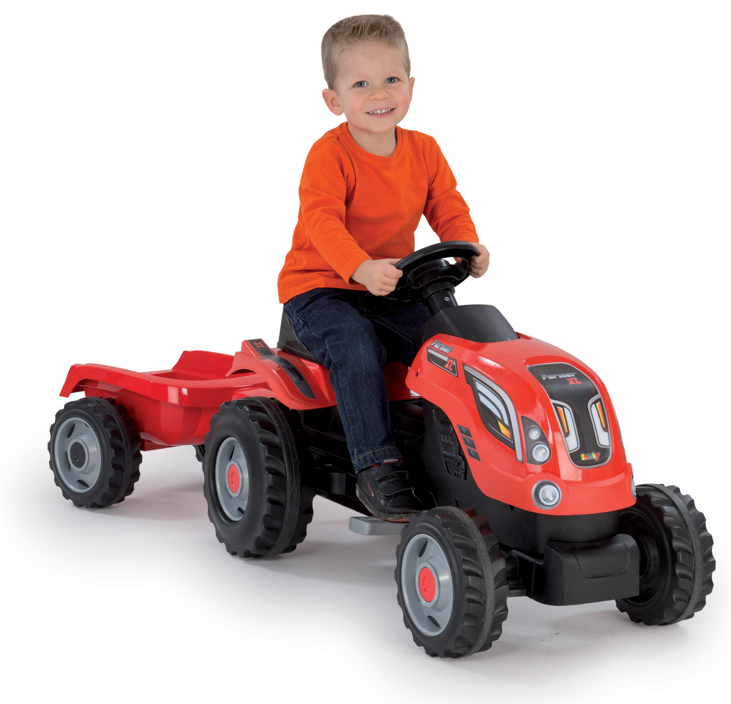 Smoby detský traktor Farmer XL recenzia