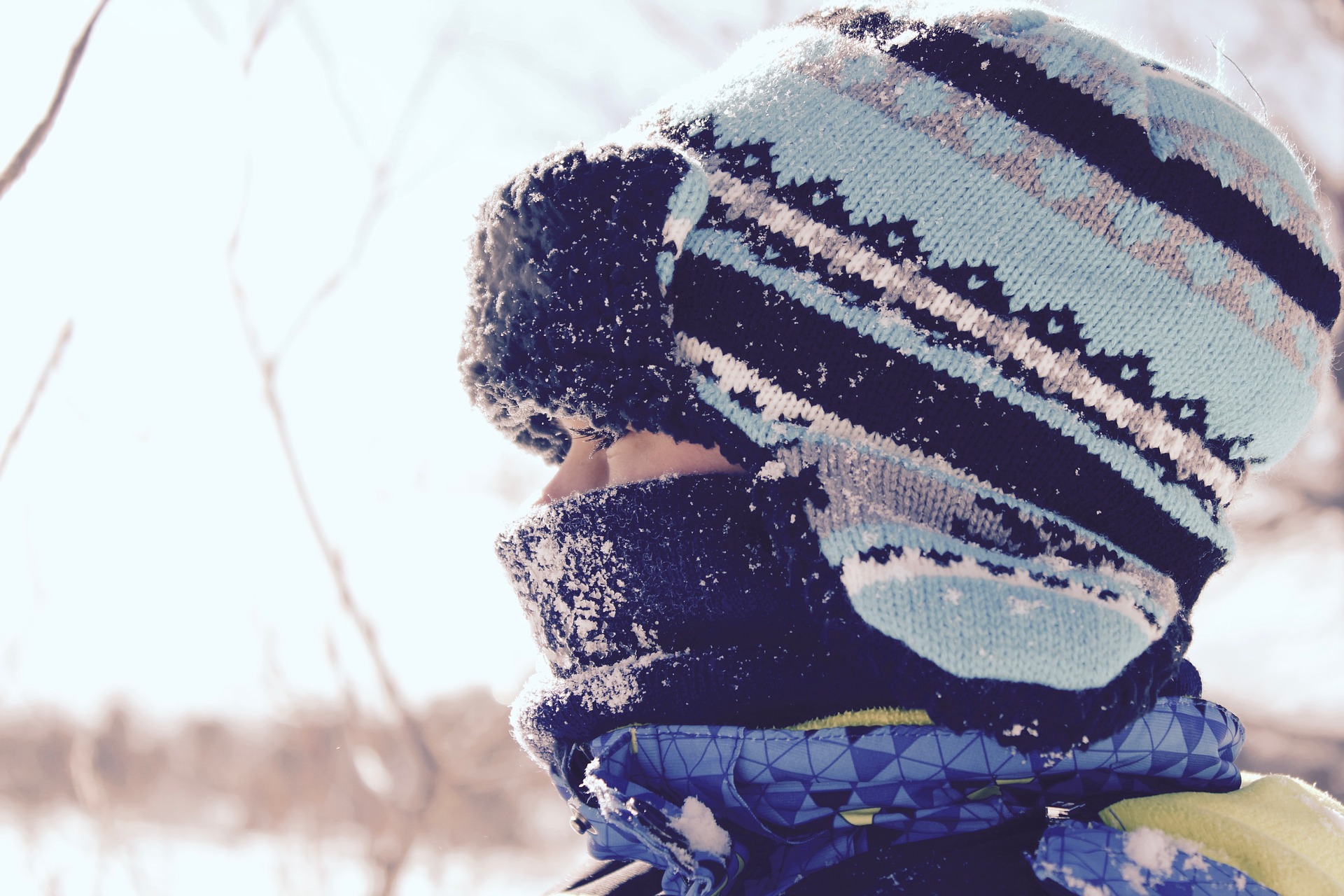 Ako obliekať deti v zime. Výber čiapky