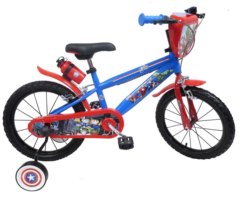 Kellys detský bicykel 16 Avengers