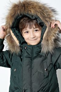 Zimná detská móda